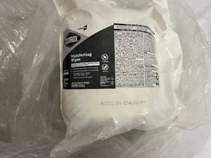 700 Premoistened Clorox Disinfecting Wipes
