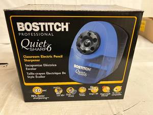 Bostitch Professional Electric Pencil Sharpener