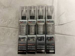 4 Bottles of Scratch Fix All-in-1 - Toyota Millenium Silver