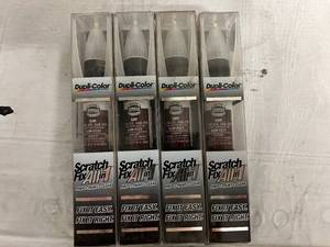 4 Bottles of Scratch Fix All-in-1 - GM Dark Toreador