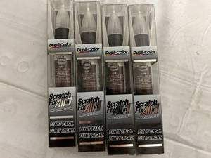 4 Bottles of Scratch Fix All-in-1 - GM Dark Toreador