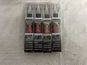 4 Bottles of Scratch Fix All-in-1 - GM Dark Cherry