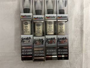 4 Bottles of Scratch Fix All-in-1 - Ford White