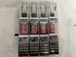 4 Bottles of Scratch Fix All-in-1 - Chrystler Inferno Red