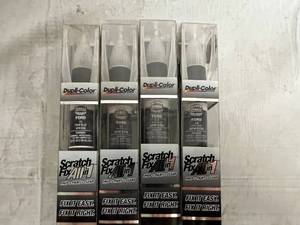 4 Bottles of Scratch Fix All-in-1 - Ford True Blue