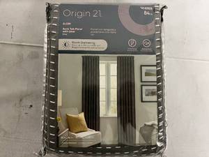Allen and Roth 84in Room Darkening Curtains
