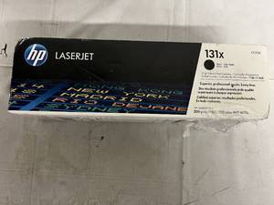 HP Laserjet 131x High Volume Print Cartridge - Black