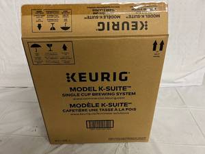 Keurig Model K-Suite Single Cup Brewing System