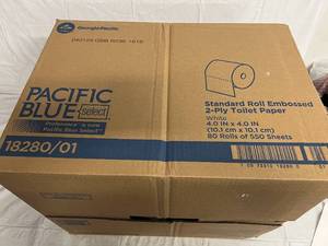 8- Rolls of Standard 2-Ply Toilet Paper