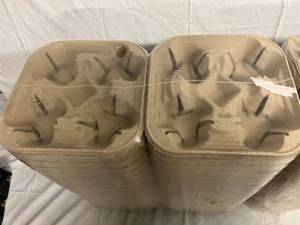 2 and 4 Cup Carboard Carriers