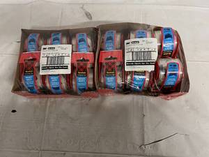 12 3M Heavy Duty Shipping Packaging Tape