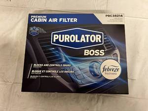 Purolator Boss Premium Cabin Air Filter