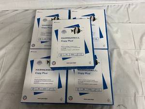2500 Sheets of Hammermill Copy Paper 8.5 x 11