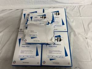 2500 Sheets of Hammermill Copy Paper 8.5 x 11