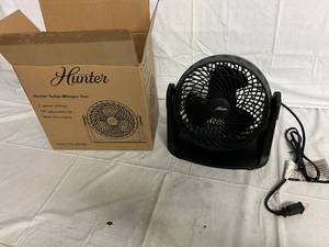 Hunter 2 Speed Turbo Whisper Fan