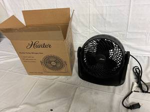 Hunter 2 Speed Turbo Whisper Fan
