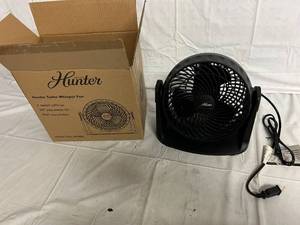 Hunter 2 Speed Turbo Whisper Fan