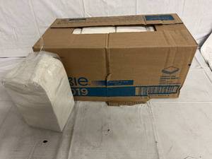 4,000 Pacific Blue 14 Fold Beverage Napkins