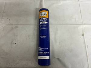 28 FL OZ Bottle of Heavy Duty Liquid Nails
