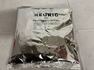 13 x 1lb Bags of Keurig Vanilla Milk Powder Best by 08122025