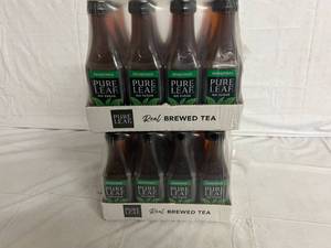 2 x 12 Packs of Pure Life Unsweetened Tea