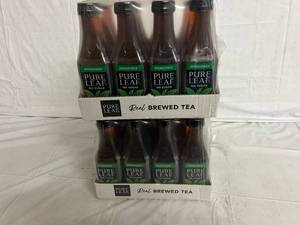 2 x 12 Packs of Pure Life Unsweetened Tea