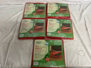 5 Wreath Storage Bages - 36in