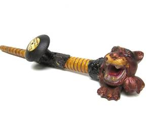 lot 90 image: Vintage Oriental Opium Pipe #2