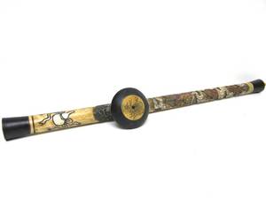 lot 91 image: Vintage Oriental Opium Pipe #3