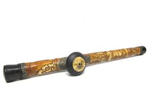 lot 92 image: Vintage Oriental Opium Pipe #4