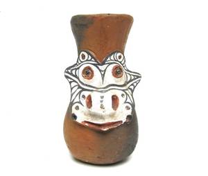 lot 96 image: Sago Storage Pot - Sepik River Region Papua New Guinea - Excellent Example