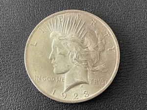 1923 Peace Dollar