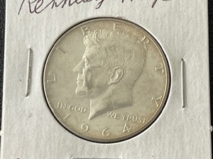 1964 Kennedy Half Dollar