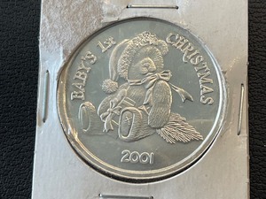 1 Ounce .999 Fine Silver Round