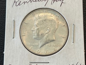 1964 Kennedy Half Dollar