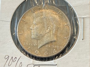 1964 Kennedy Half Dollar