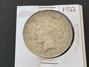 1922 Peace Dollar