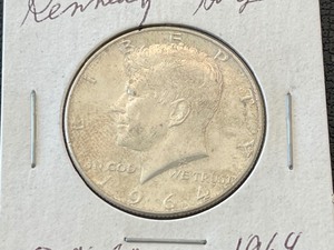 1964 Kennedy Half Dollar