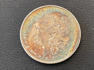 1879 Morgan Dollar Nice Toning