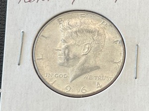 1964 Kennedy Half Dollar