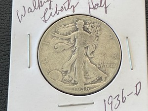1936-D Walking Liberty Half Dollar