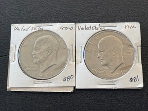 Eisenhower Dollar Coins