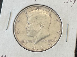 1964 Kennedy Half Dollar