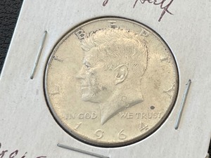 1964 Kennedy Half Dollar