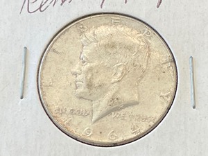 1964 Kennedy Half Dollar