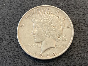 1922 Peace Dollar