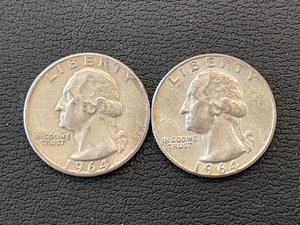 Washington Silver Quarters