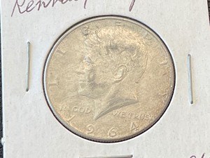 1964 Kennedy Half Dollar