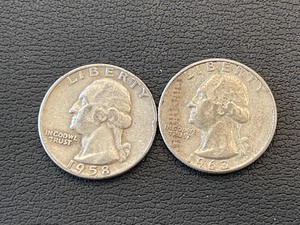 Washington Silver Quarters