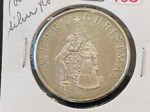 1 Ounce .999 Fine Silver Round